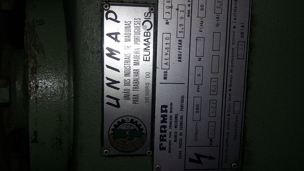 Afiador de laminas Frama