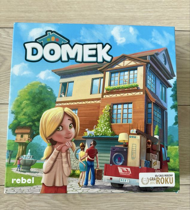 Gra planszowa Domek