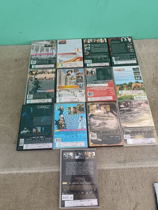 Lote 25 filmes dvd originais