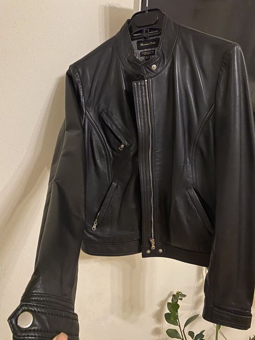 Куртка шкіра mossimo