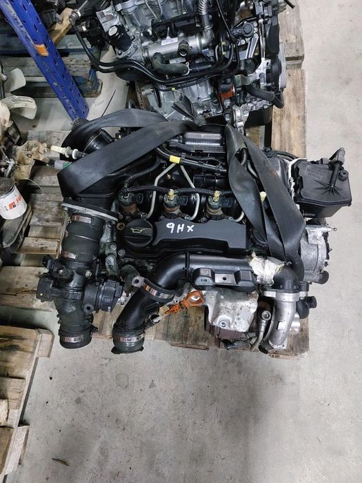 9hx Motor Peugeot citroen 1.6 hdi 90cv