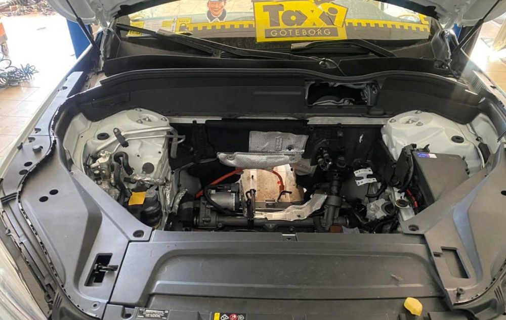 Volvo XC90 бампер передний бу разборка