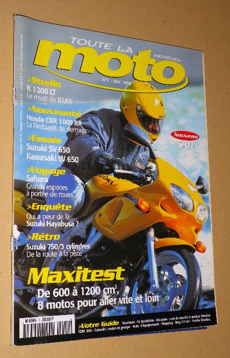 Revistas de motos estrangeiras