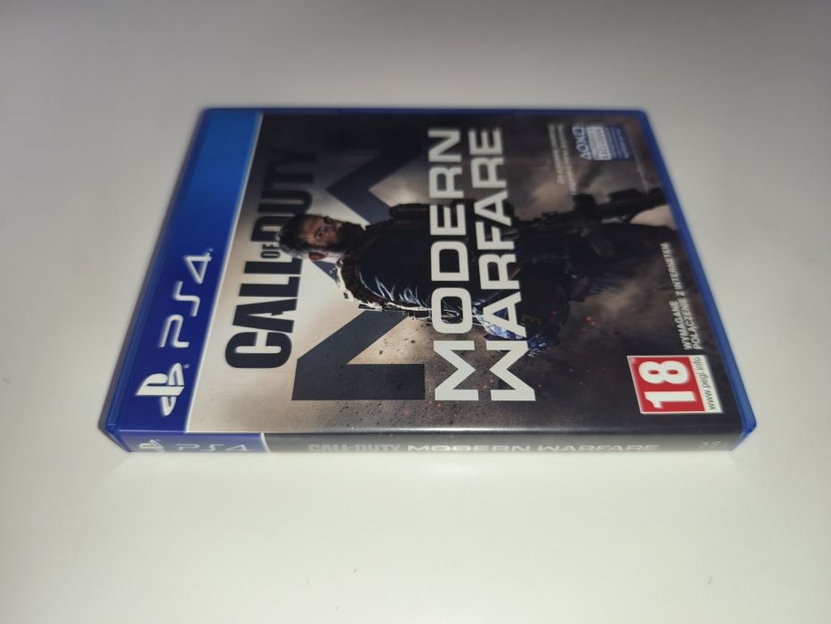 Gra Ps4 Call of Duty Modern Warfare PL gry PlayStation 4 Sniper UFC GT