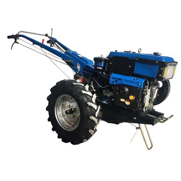 Тяжелый дизельный мотоблок Кентавр 10 лс.