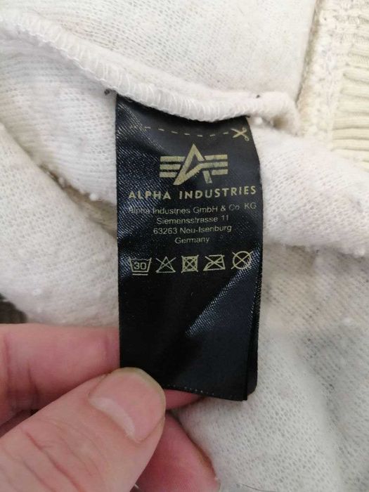 Толстовка с капюшоном Alpha Industries Inc Teddy  Размер  L