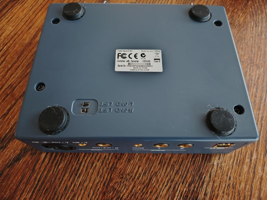 Creative E-MU EMU 0202