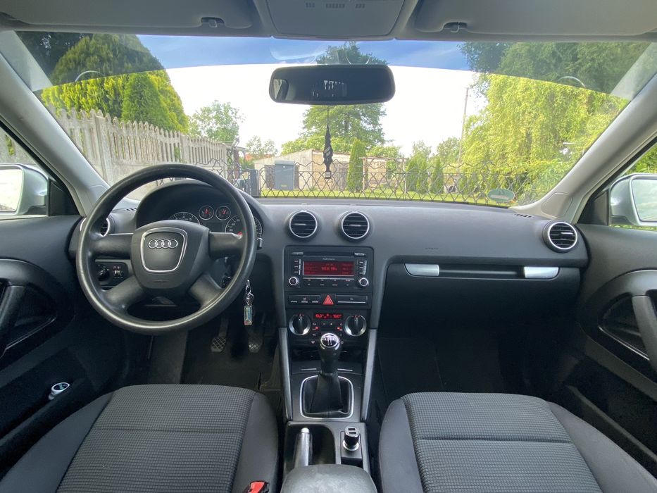 Audi A3 8P 1.6MPI