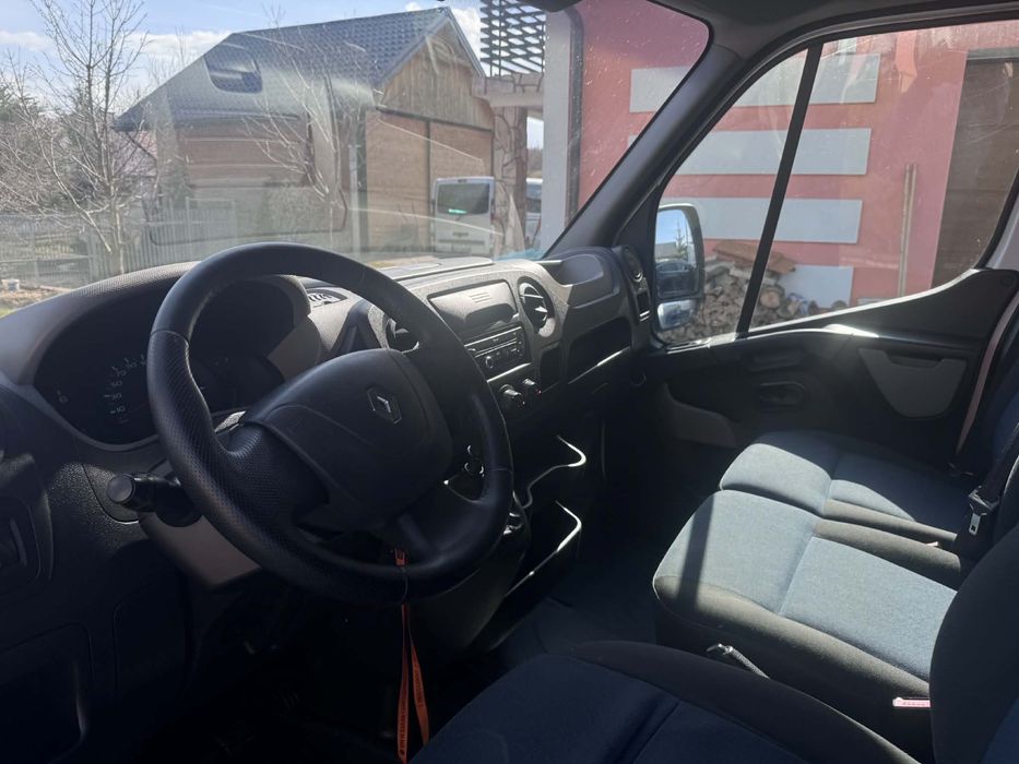 Chłodnia Renault Master