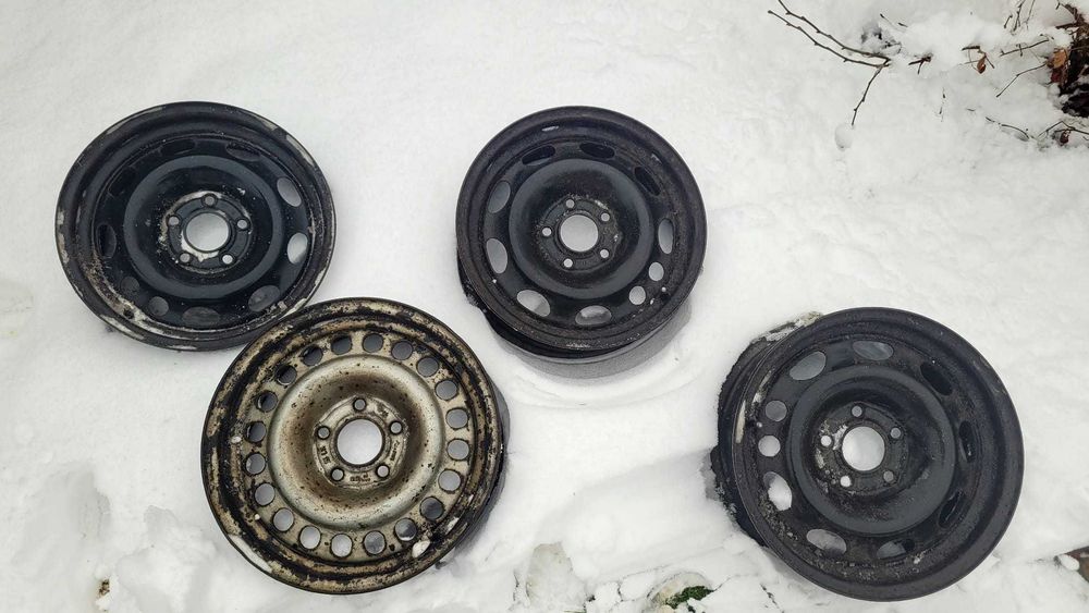 Felgi stalowe 5x110 z opla