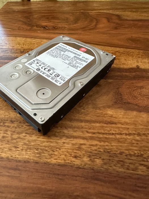 Dysk Hitachi 3tb sprawny polecam