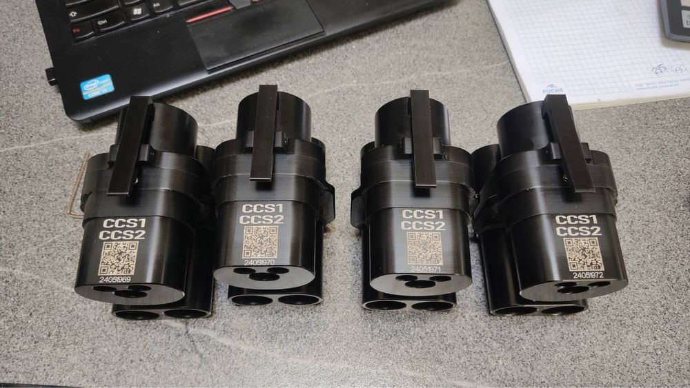 Перехідник ccs1 to ccs2 Працює з BMW I 3 100%