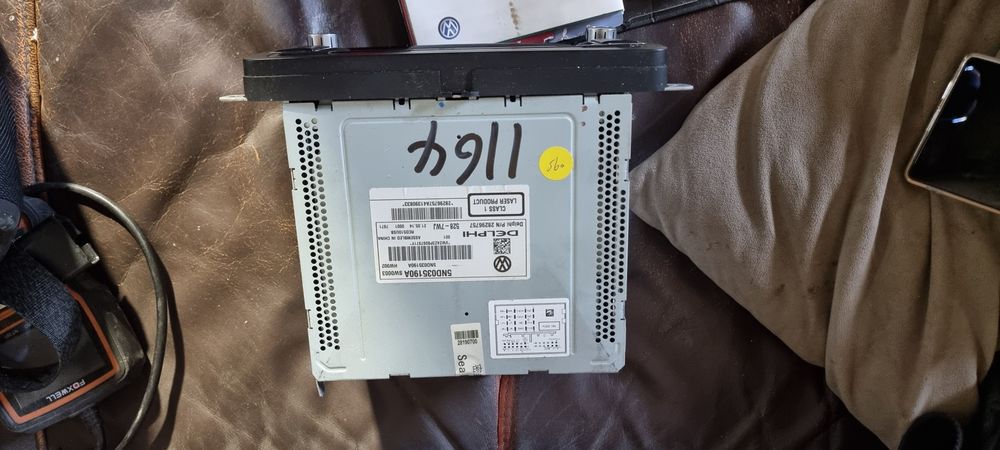 Radio vw scirocco passat