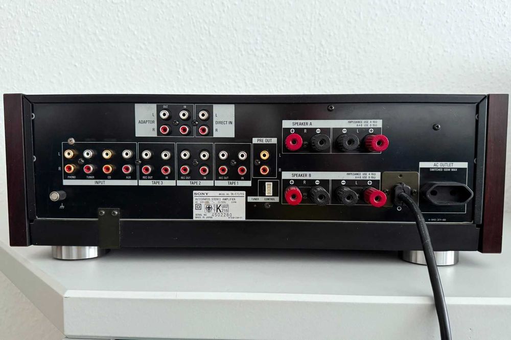 Усилитель SONY TA-F707ES: 28 000 грн. - Підсилювачі та ресивери Харків ...