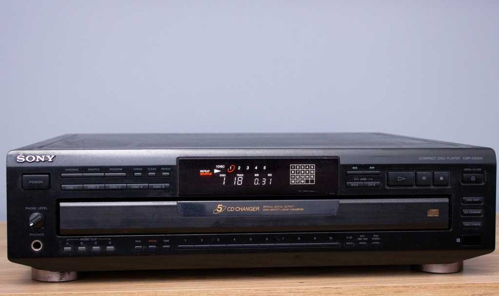 Sony CDP-CE505 CD Player