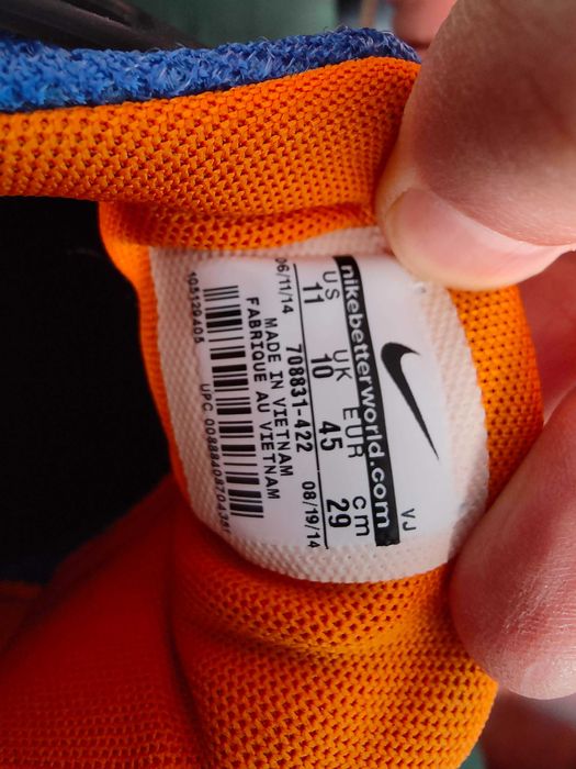 Nike Air Huarache Light PRM Mowabb Colorway 45