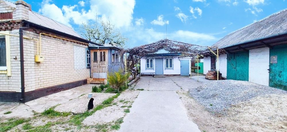 ПРОДАМ будинок в с. Губиниха, Самарівський район.