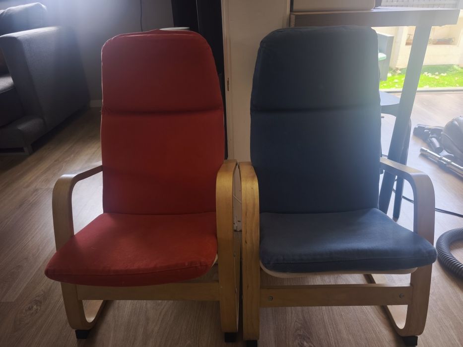 2 cadeiras de criança IKEA