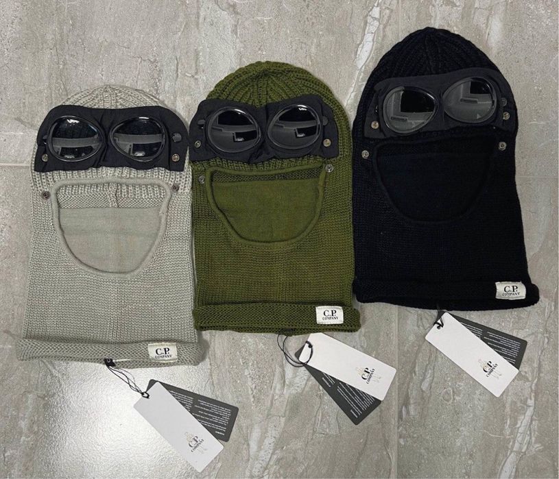 Балаклава CP Company | Шапка СП Компані