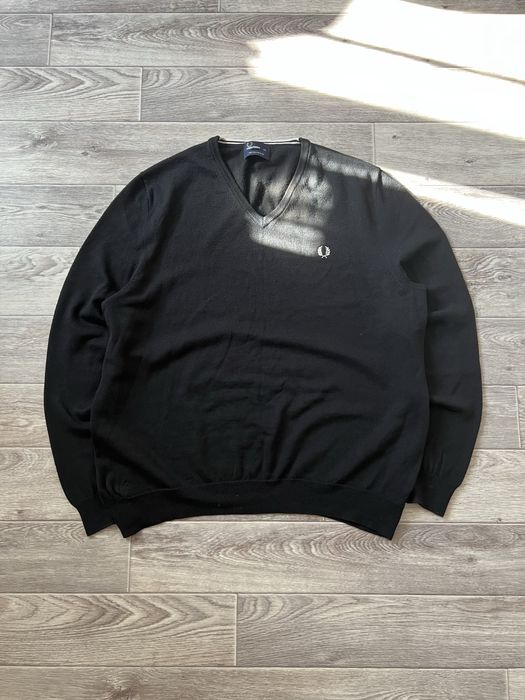 Fred Perry wool Sweater