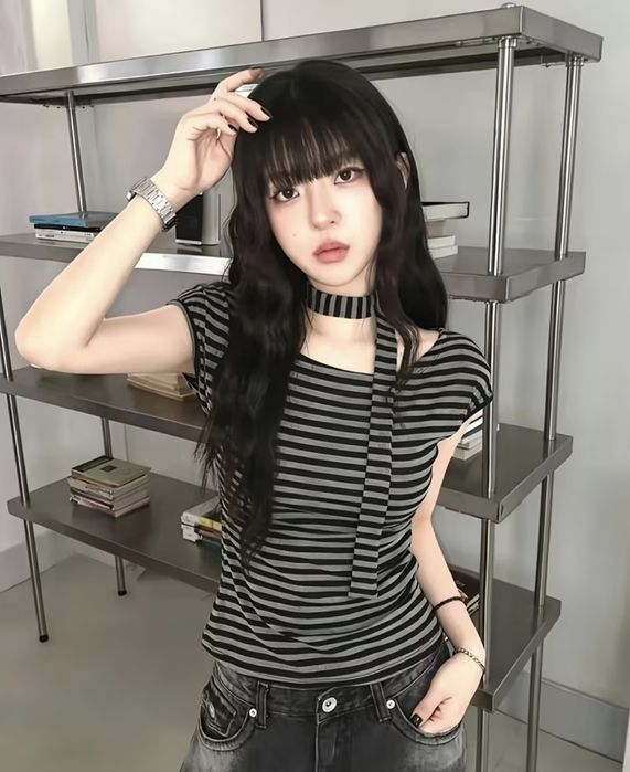 Блуза з короткими рукавами