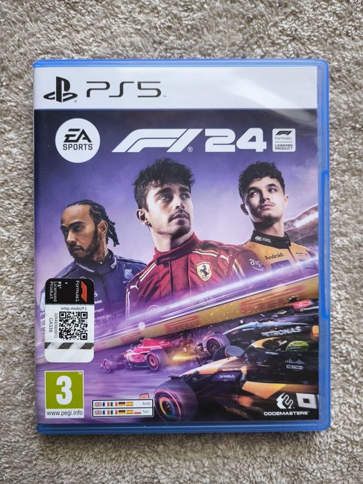 Jogo F1 24 - PS5