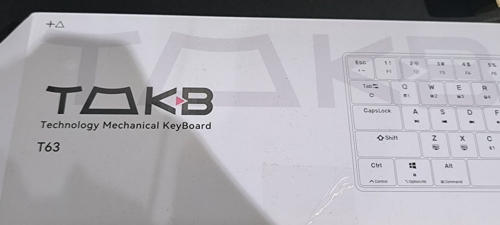 Teclado mecânico T63 da kemove
