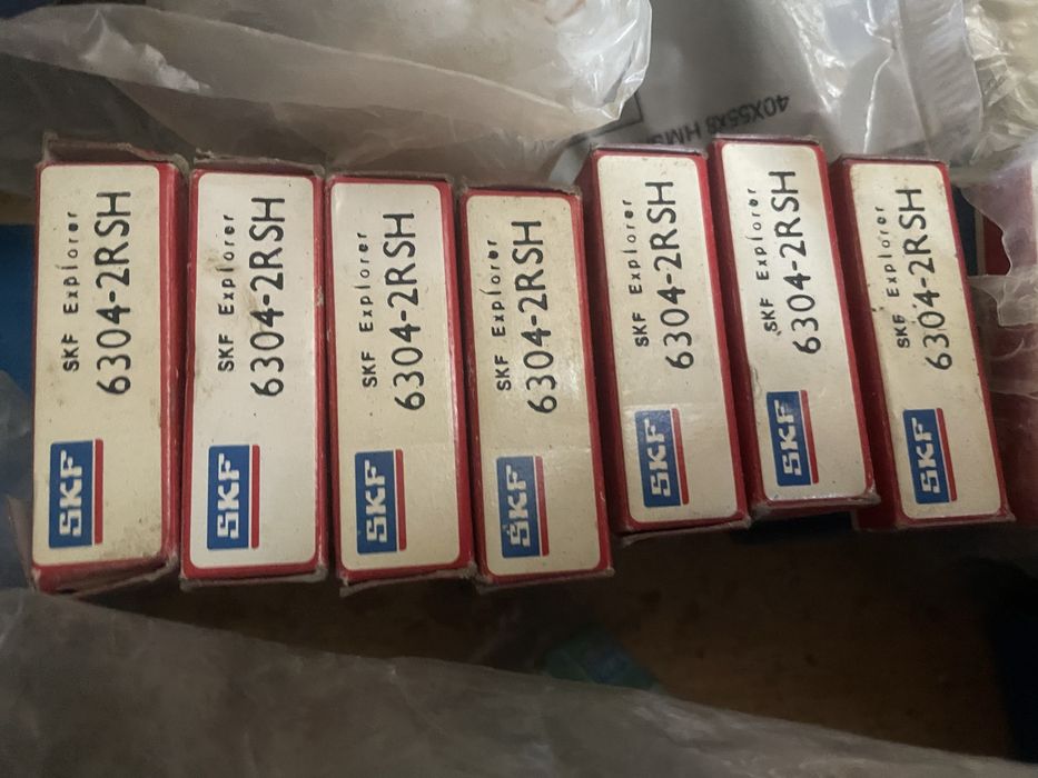 Łożyska 6304 nowe skf