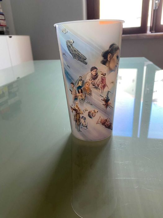 Copo de plástico Star Wars filme The Rise Of Skywalker