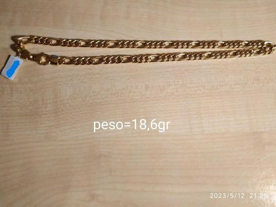 Fio Ouro Amarelo Malha 3x1 Manual 19.2 klt