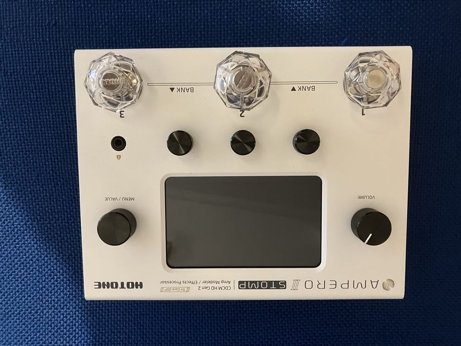 Pedal Ampero 2 Stomp