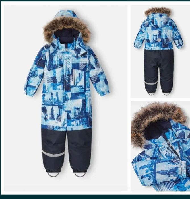 Новий зимовий термо комбинезон Lassie  by Reima 86 92 98 104