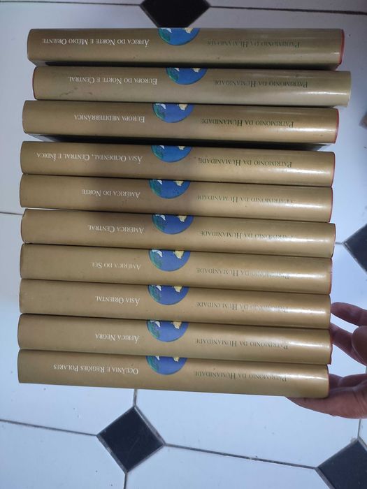 Património da Humanidade - 10 Volumes