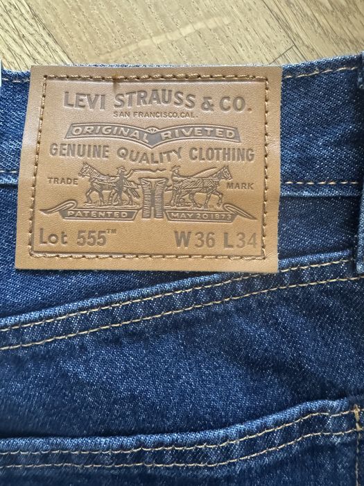 Чоловічі джинси Levis 36/34