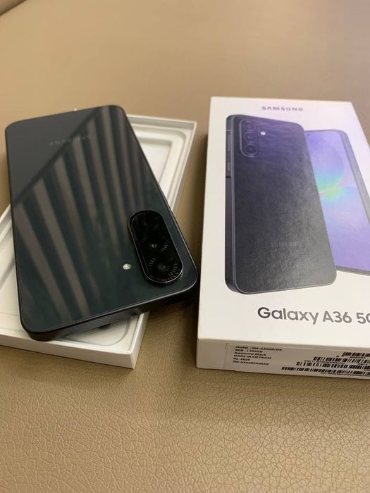 Samsung a36 8/128 та 8:256 gb new