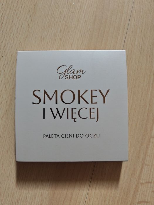 Paleta smokey i więcej glamshop,cena 70 zł