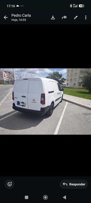 Citroen Berling 1.6 HDI (Longa) 2016