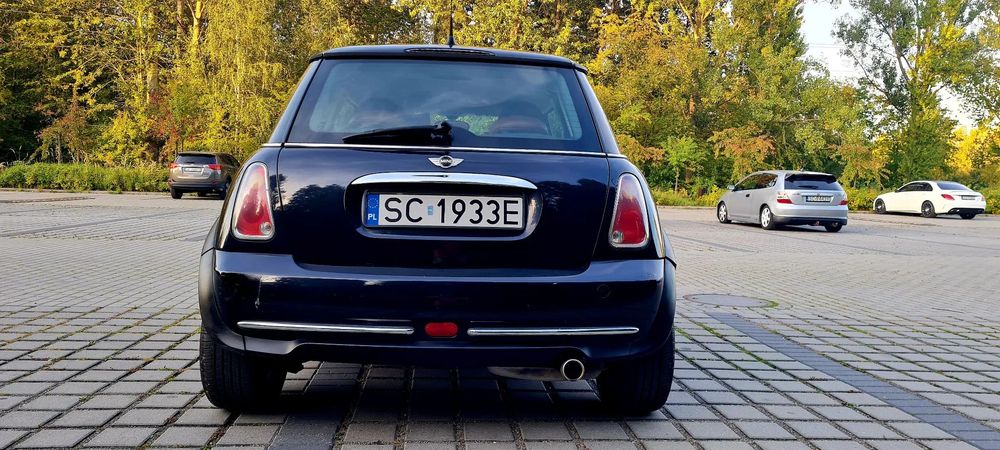 MINI ONE Niski przebieg