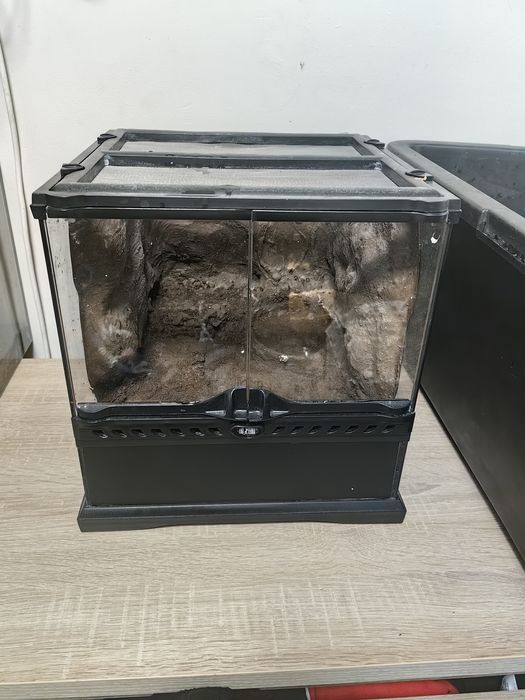 Terrarium exo terra 30x30x30
