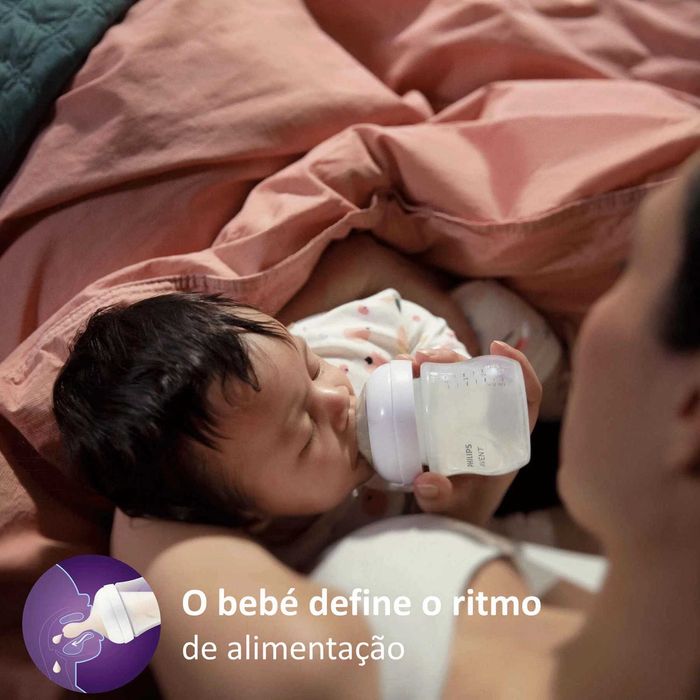 Biberão Natural Response 330ml | Phillips Avent NOVO