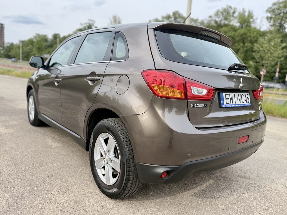Mitsubishi ASX/2013r/4x4/automat/150KM/bdb stan/bez wkladu