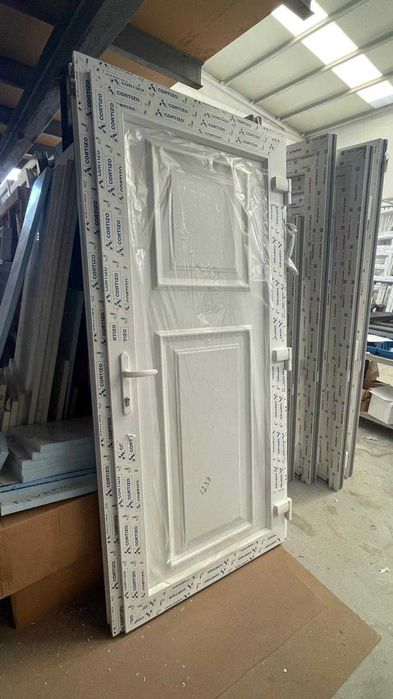 Portas e janelas em PVC