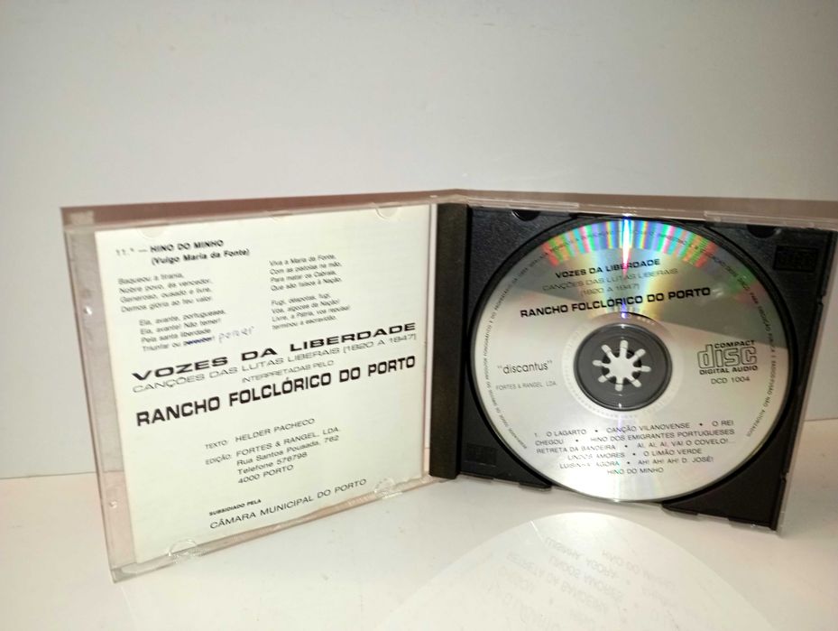 Vozes da Liberdade- Rancho Folclórico do porto