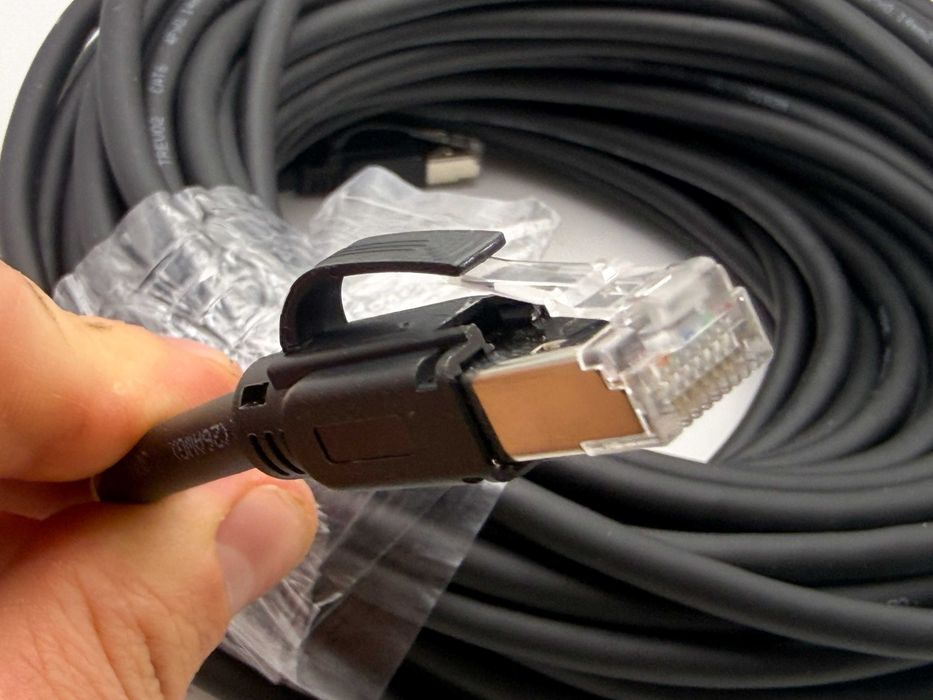 Ethernet-кабель (25 метрів) CAT6 (до 1 Гбіт/с)