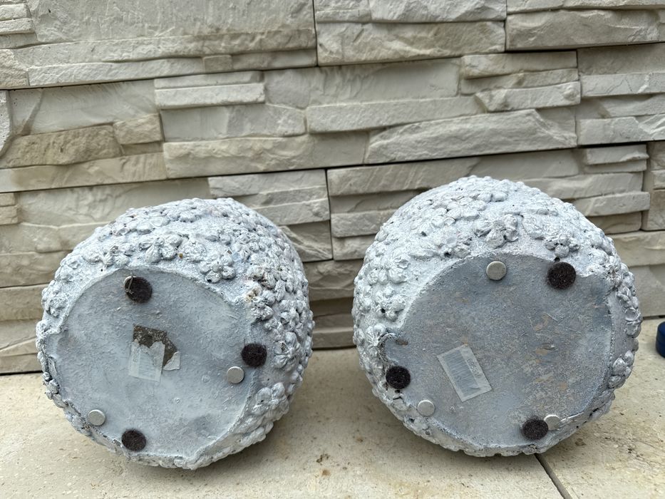 Ceramiczna doniczka Vintage komplet 2 szt