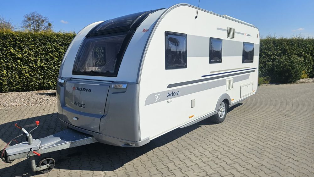 Adria Adora  Alde ,Mover, Klima faktura vat-marża Adora Silver „Model rocznicowy”