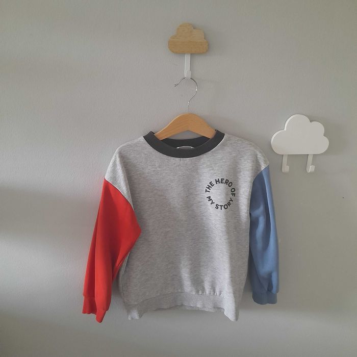 Camisola varias cores 5/6 anos