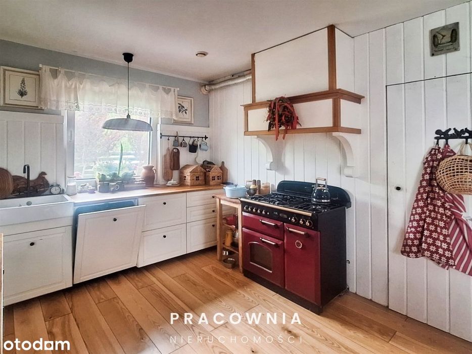 Skandynawski dom w sielskiej okolicy - Widok 4