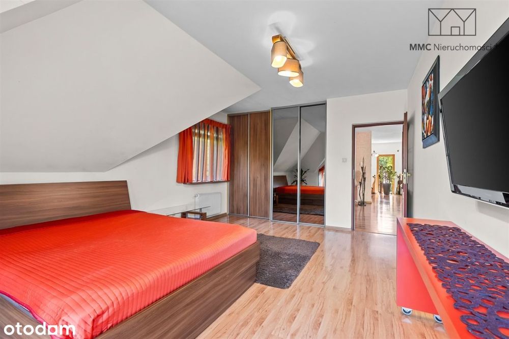 Dom z prywatnym Spa i działką 3468 m², Sosnowiec.