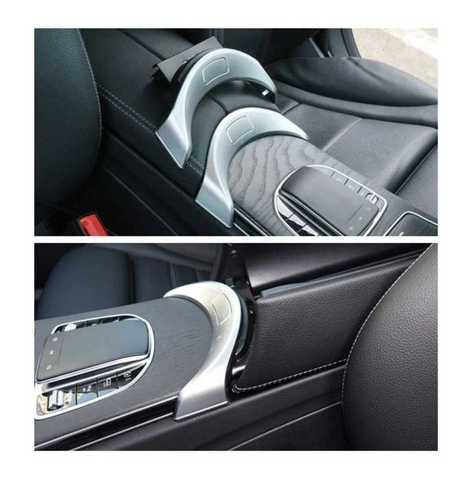 Fecho aro da mala consola central mercedes w205 C w253 GLC Novo